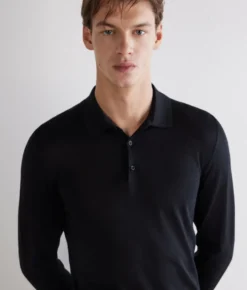 Polo in Cashmere Silkfine