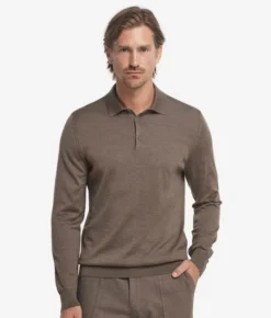 Polo in Cashmere Ultrafine