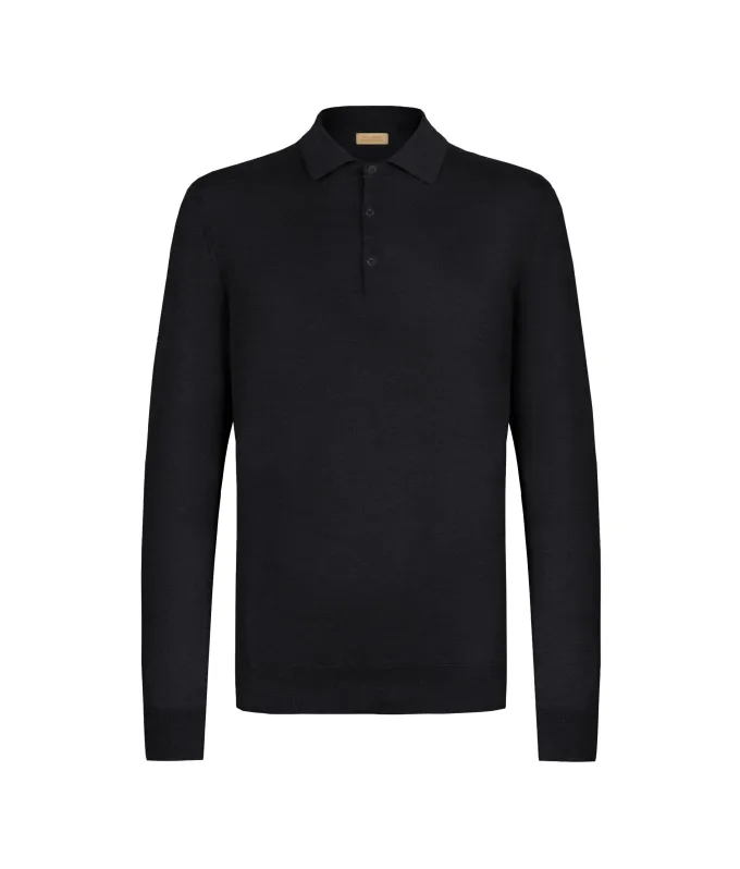 Polo in Cashmere Ultrafine