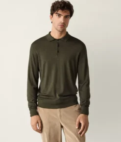 Polo in Cashmere Ultrafine