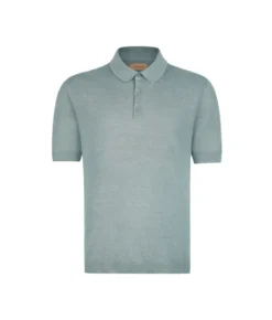 Polo in lino cotone