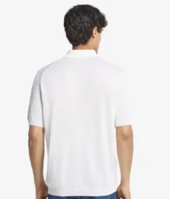 Polo in lino cotone