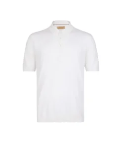 Polo in lino cotone