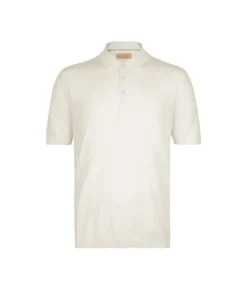 Polo in lino cotone