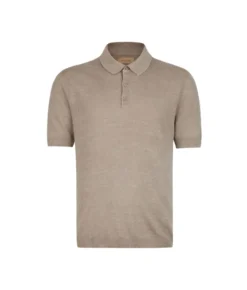 Polo in lino cotone