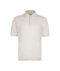 Polo in lino cotone