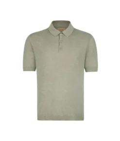 Polo in lino cotone