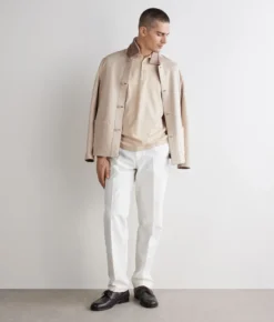 Polo piquet in cotone seta