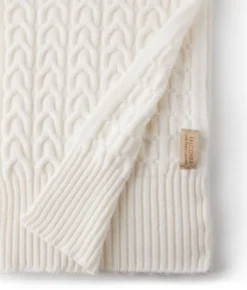 Sciarpa con intreccio in Cashmere Ultrasoft