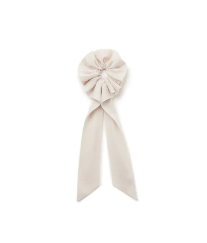 Scrunchie in cashmere