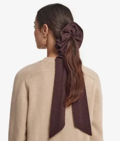 Scrunchie in cashmere