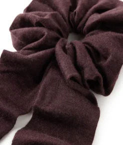 Scrunchie in cashmere