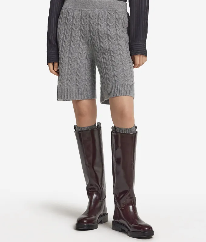 Short trecce in Cashmere Ultrasoft