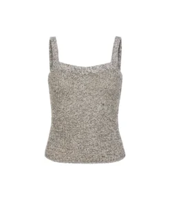 Top con pailettes