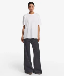 T-Shirt girocollo in cotone