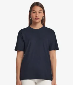 T-Shirt girocollo in cotone