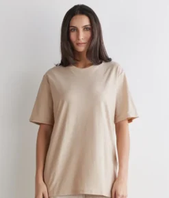 T-Shirt girocollo in cotone