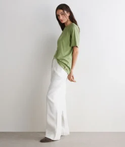 T-Shirt girocollo in cotone