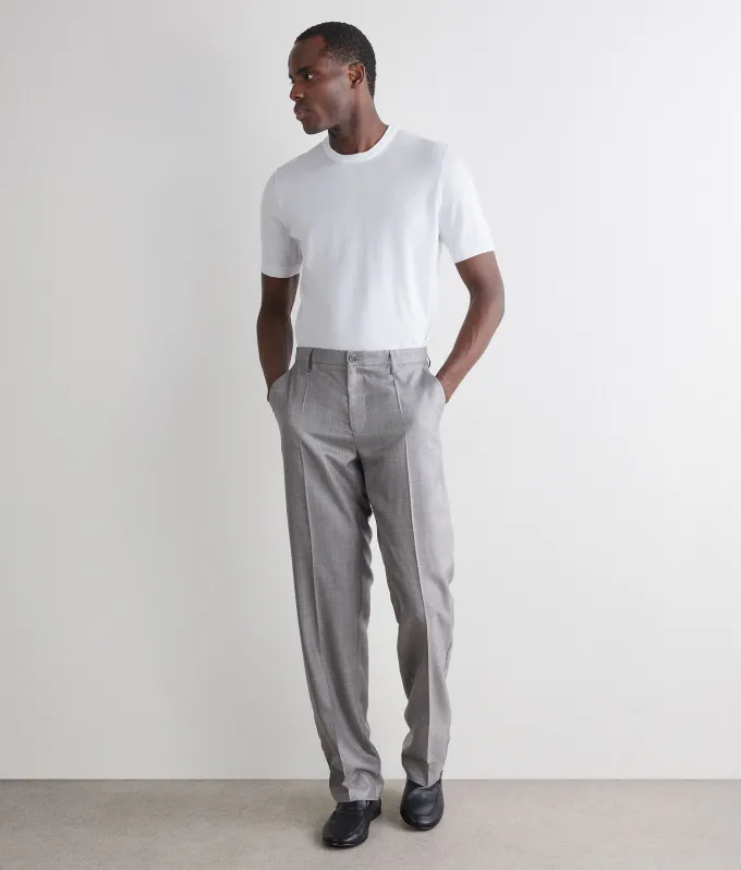 T-shirt girocollo in cotone