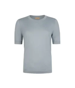 T-Shirt girocollo in cotone fresh