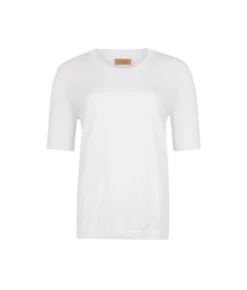 T-Shirt girocollo in cotone fresh