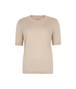 T-Shirt girocollo in cotone fresh