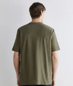 T-shirt in cotone twist