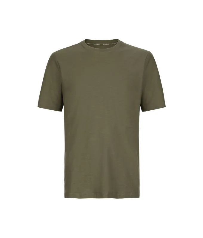 T-shirt in cotone twist