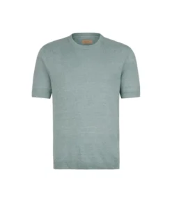 T-shirt in lino cotone