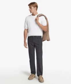 T-shirt in lino cotone
