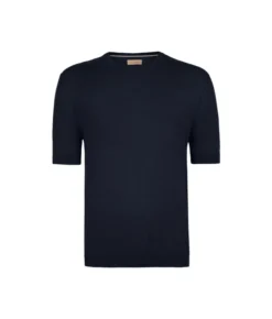 T-shirt in lino cotone
