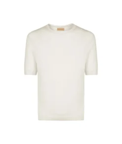 T-shirt in lino cotone