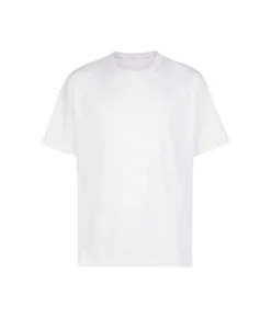 T-shirt over in cotone